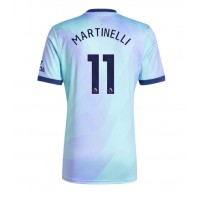 Arsenal Gabriel Martinelli #11 Kolmaspaita 2024-25 Lyhythihainen